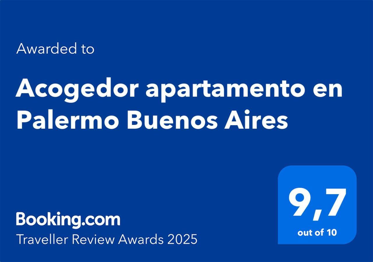 Acogedor Apartamento En Palermo Buenos Aires Dış mekan fotoğraf